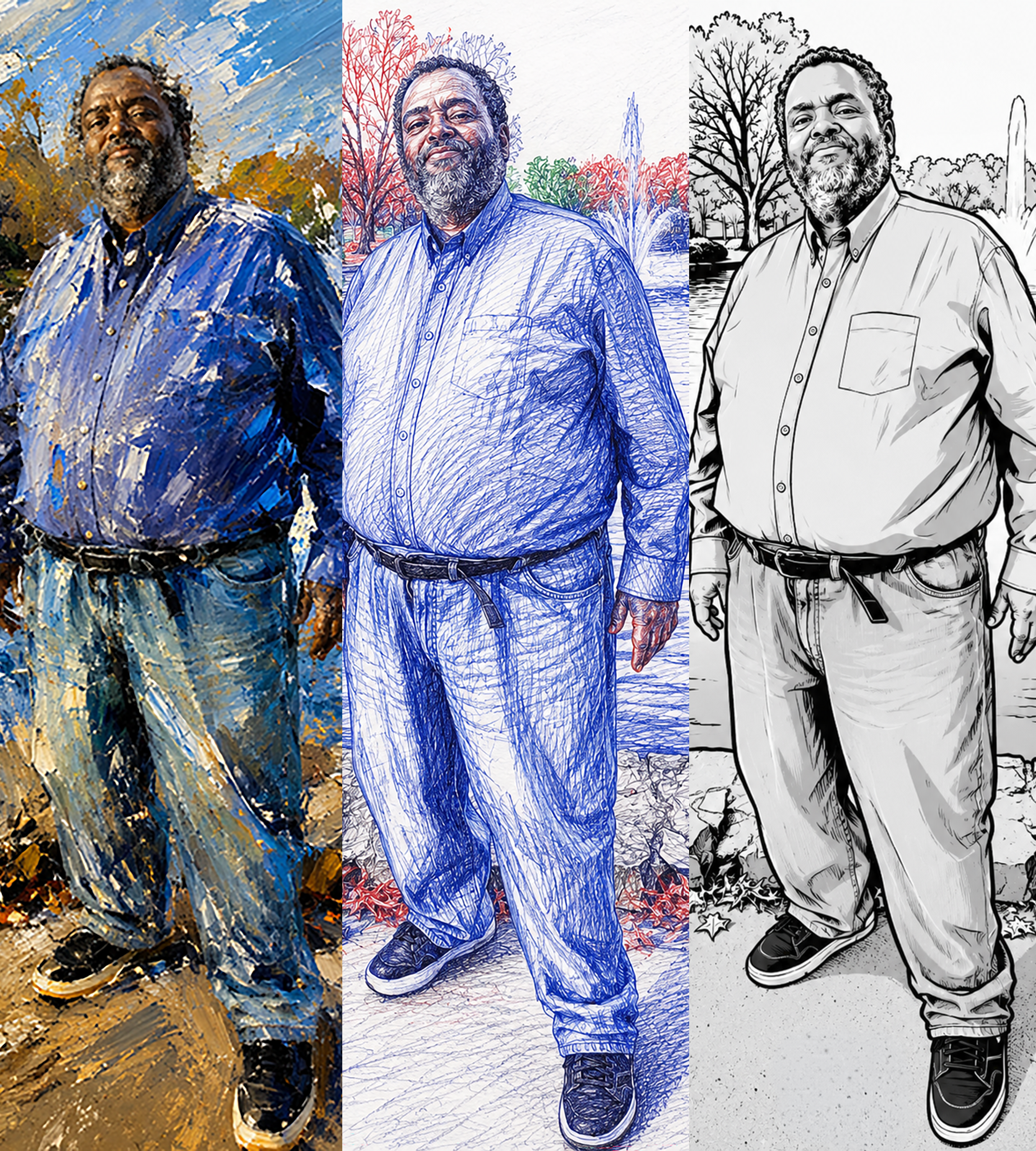 Custom image transformation
