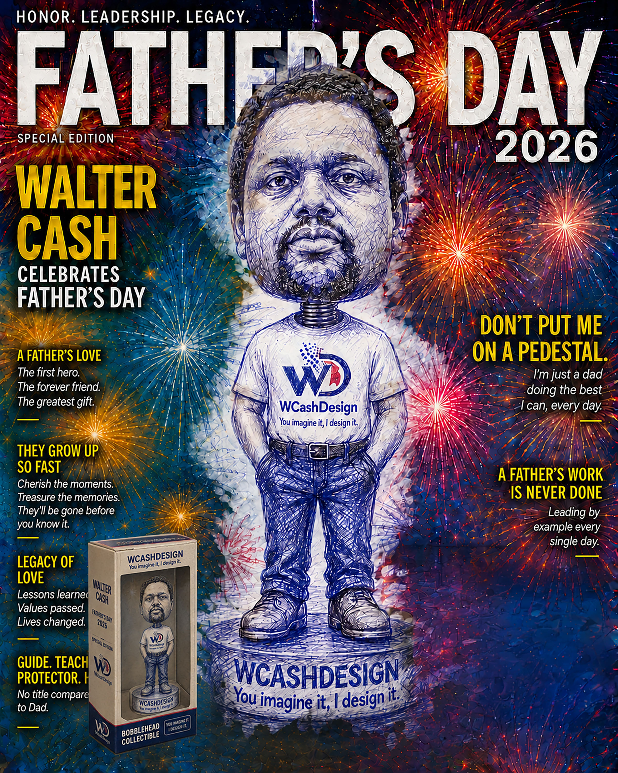 Personalized magazine design