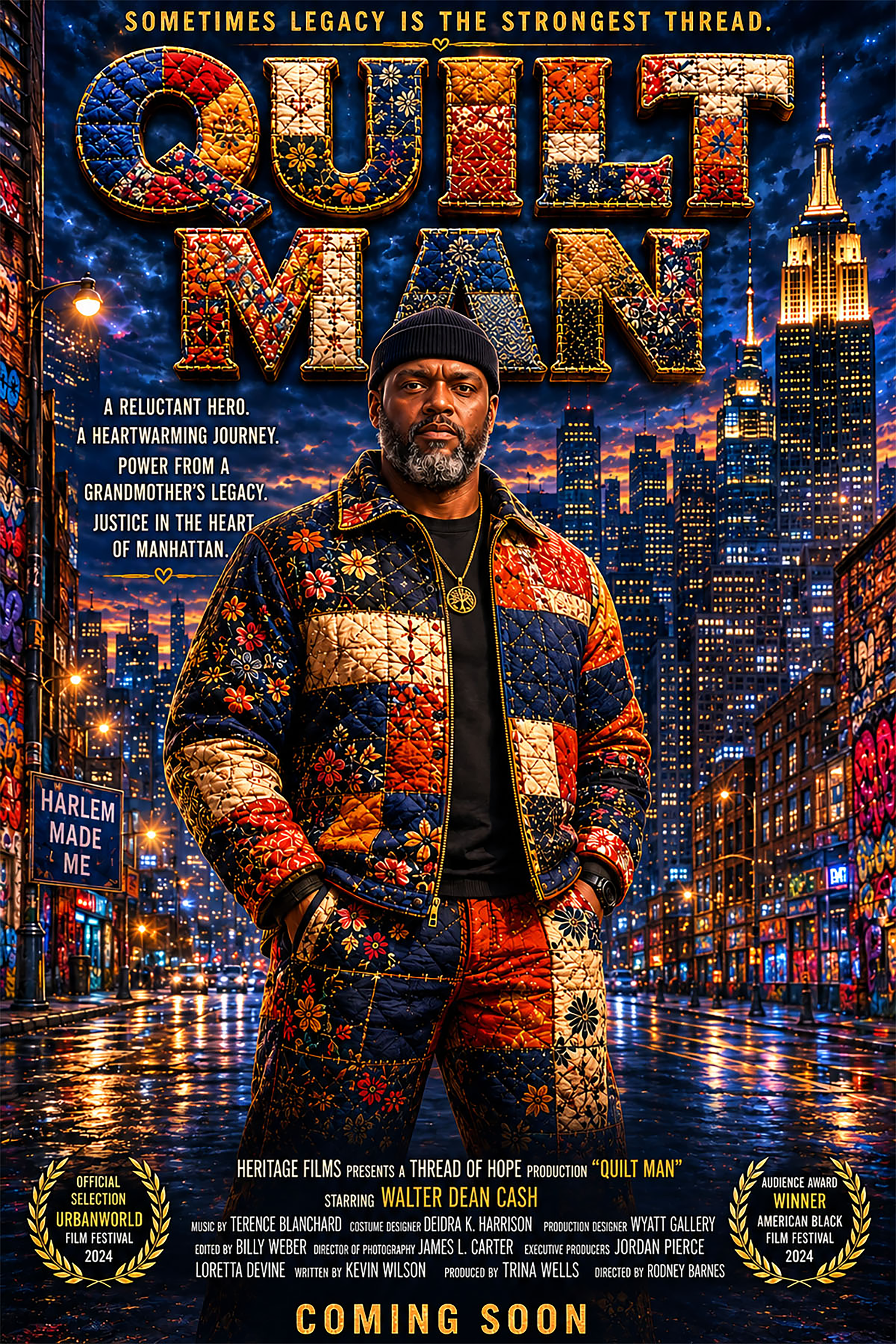 Movie flyer concept